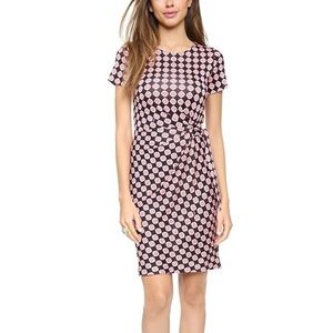 DVF Zoe 100% Silk Wrap Dress